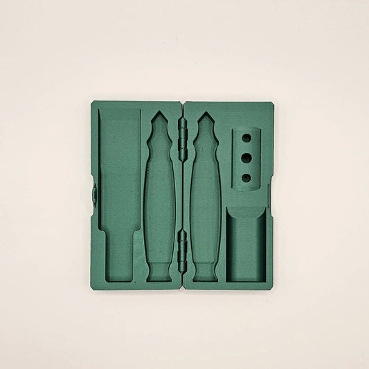 Bamboo Safety Razor Travel Case