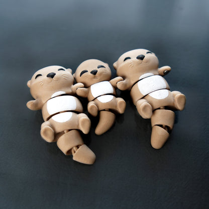 Otis the Flexi Otter