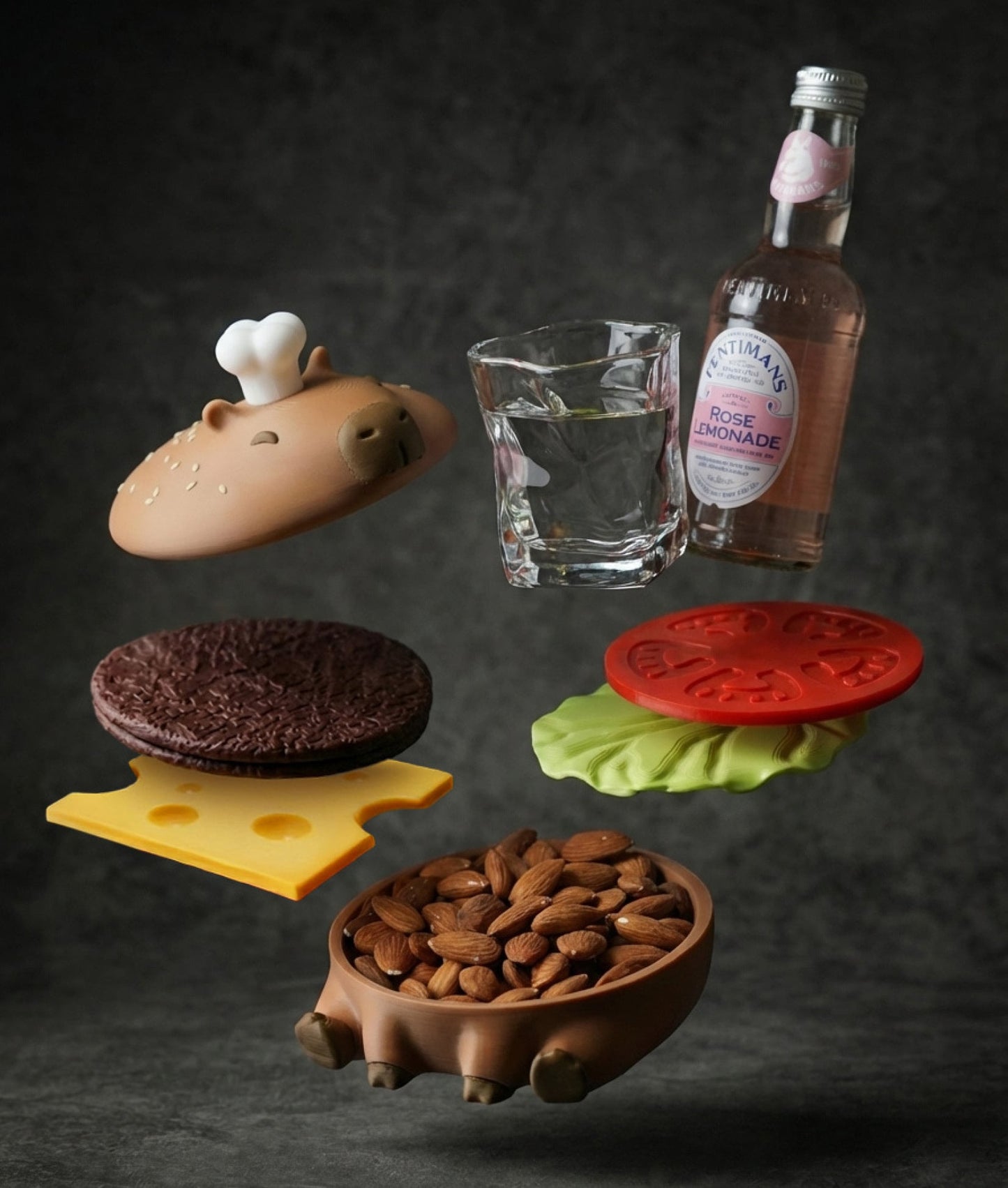 Pebbles, de Penguin Ice Pint Holder