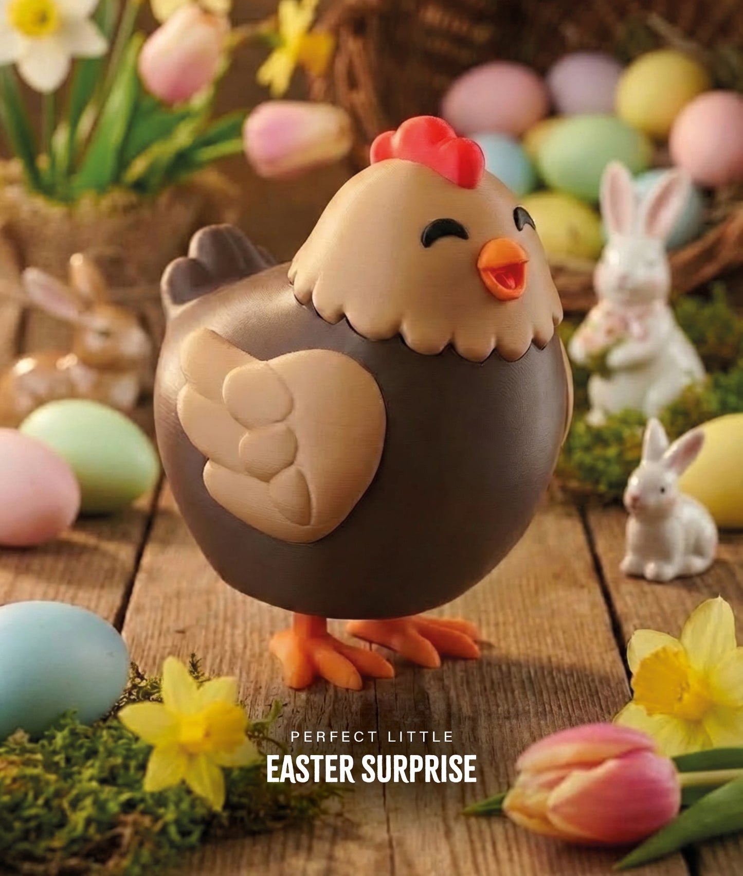 Henriegga The Chocolate Egg-Laying Chicken