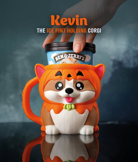 Kevin the Corgi Ice Pint Holder