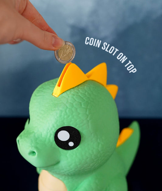Spikey the Dino Piggy Bank