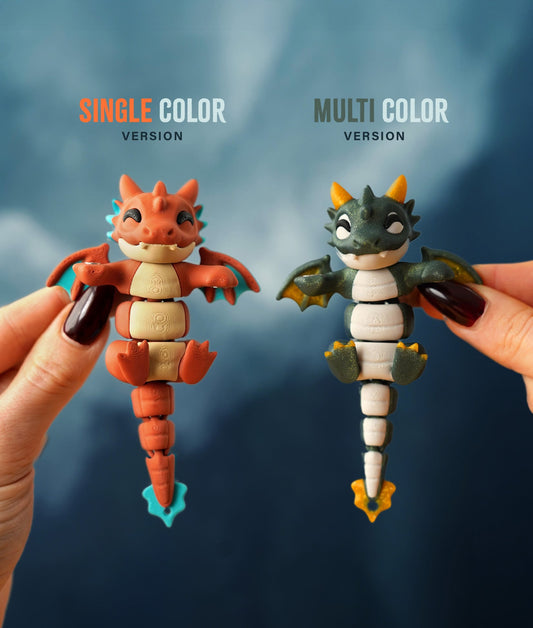 Draco the Flexi Dragon