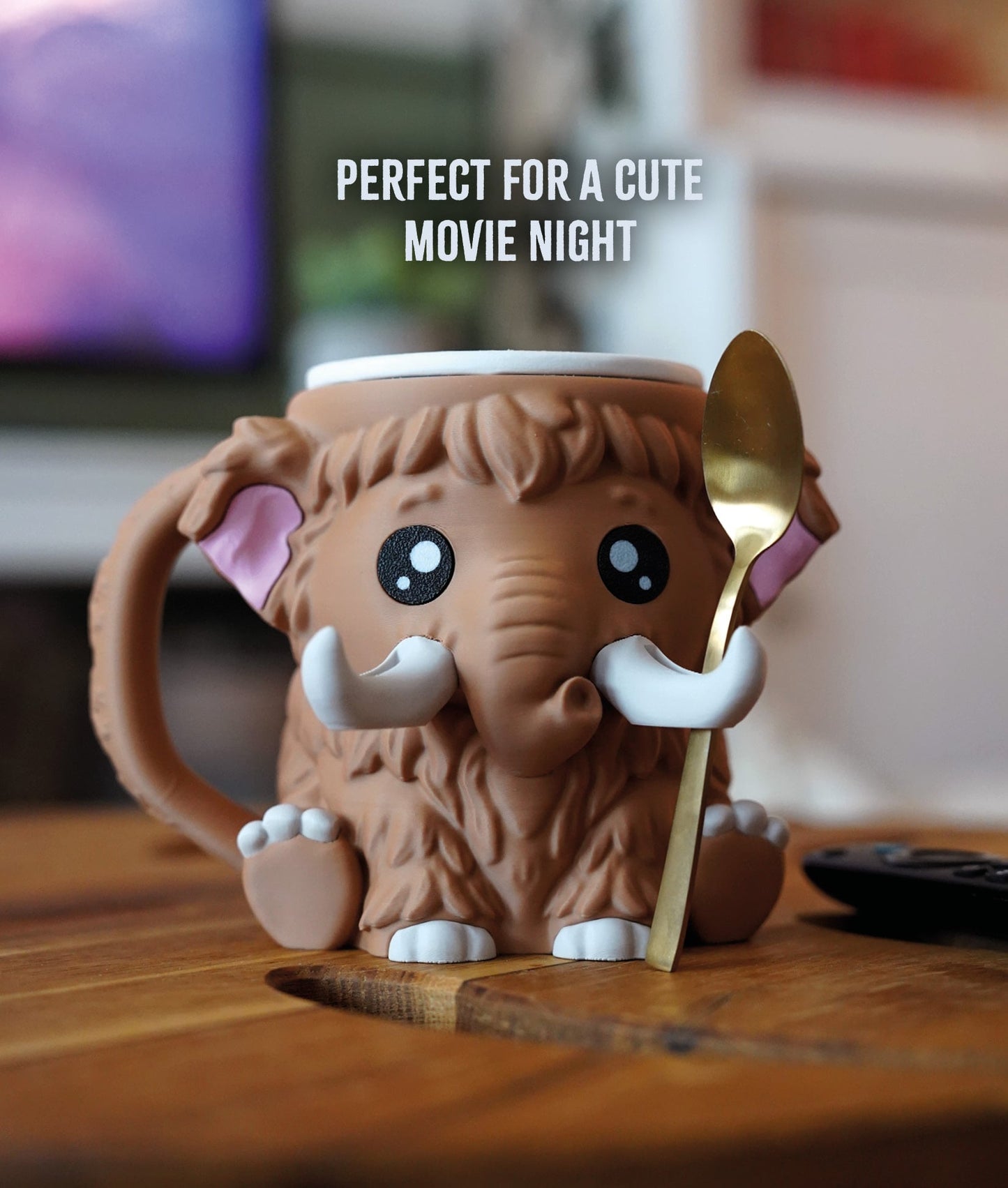 Mammuel the Mammoth Ice Pint Holder