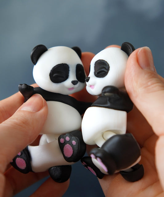 Peng the Flexi Panda