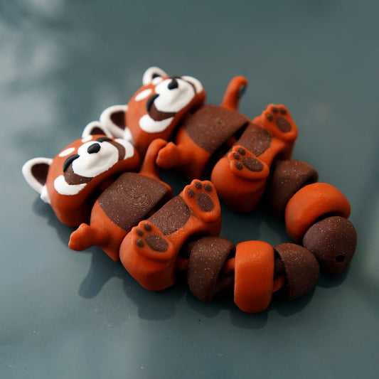Ruby the Flexi Red Panda