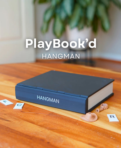 PlayBook'd Hangman