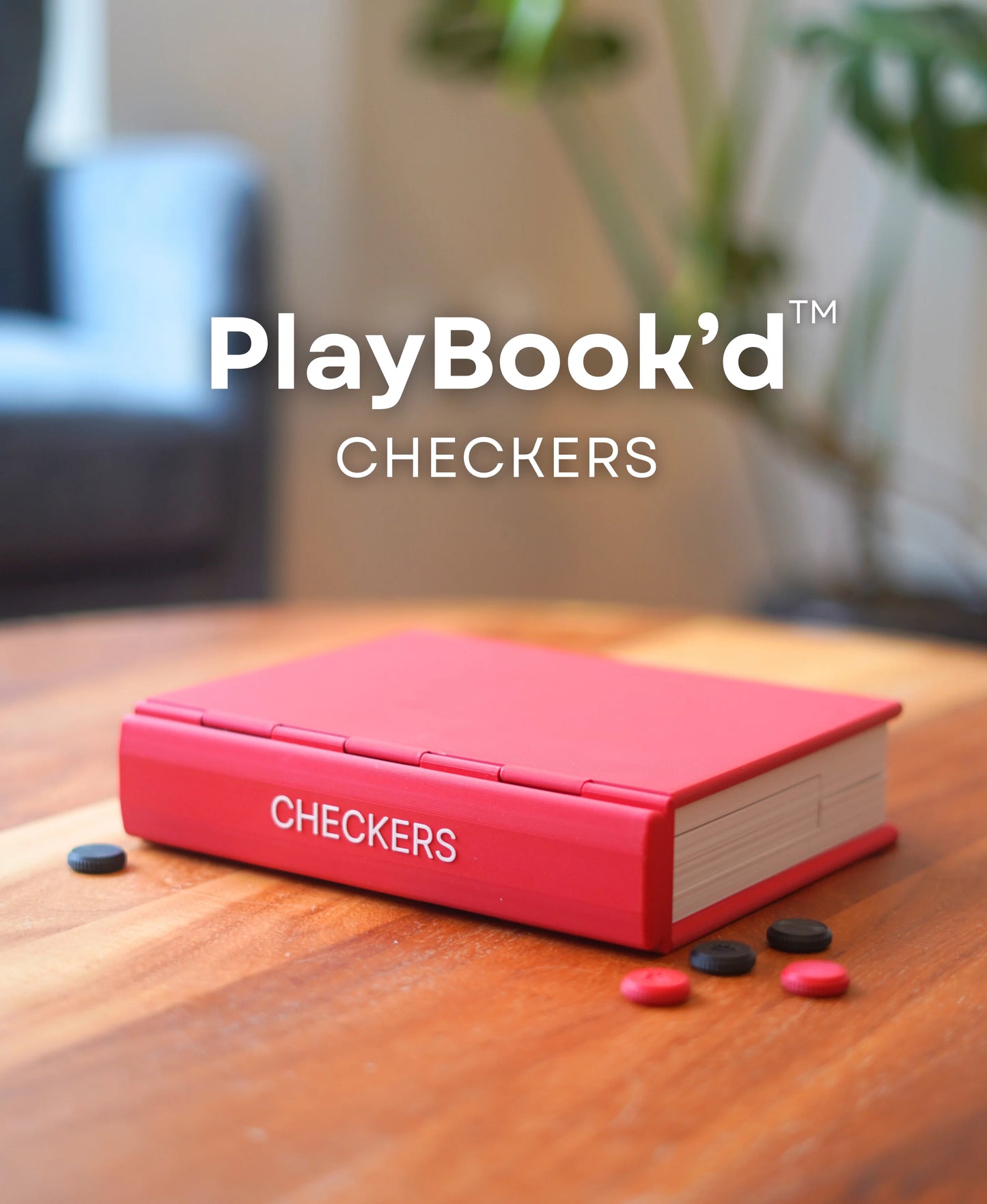 PlayBook'd Checkers
