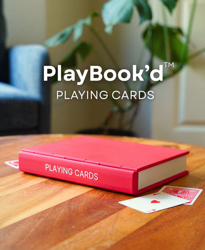PlayBook'd Playing Cards