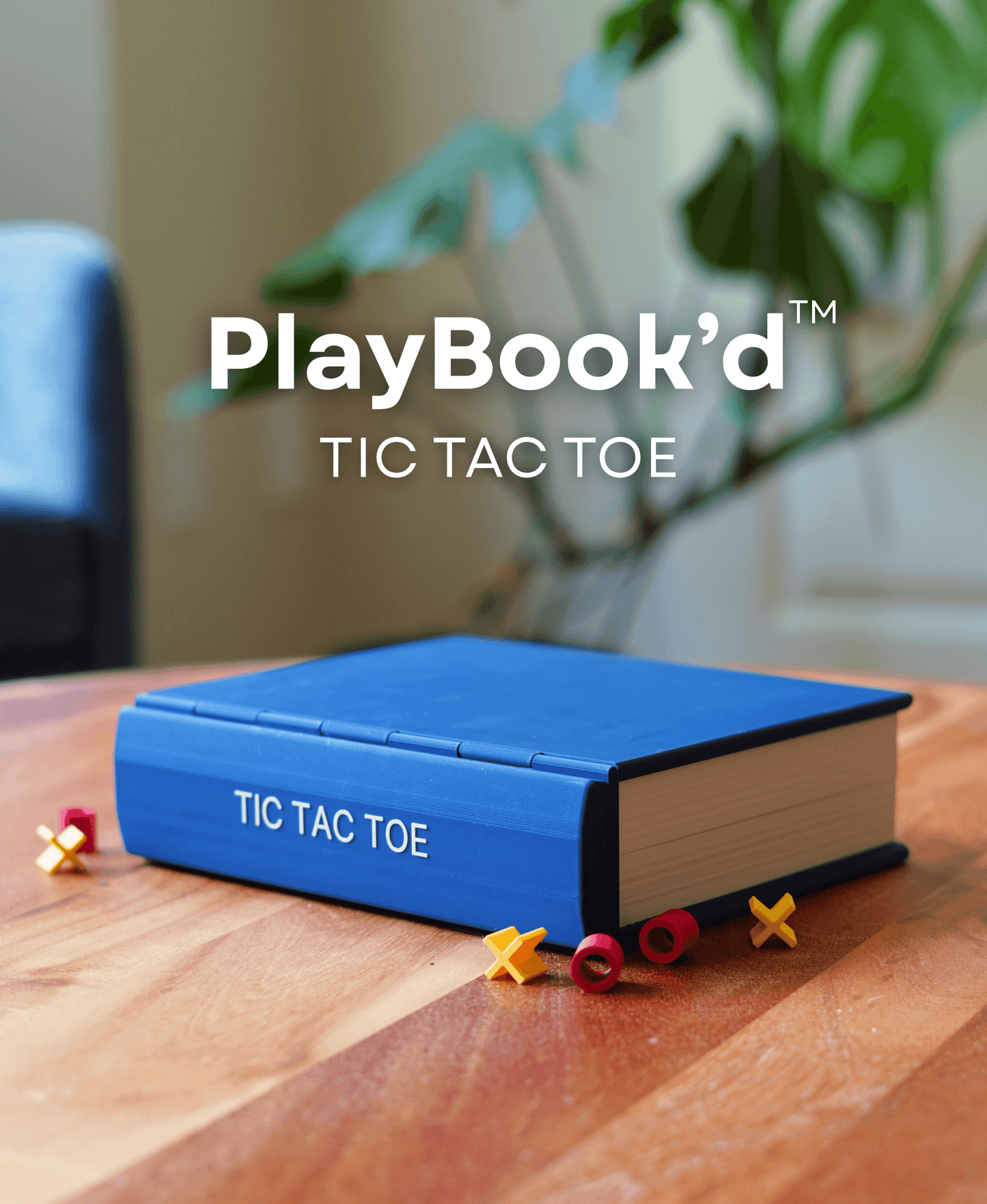 PlayBook'd Tic Tac Toe