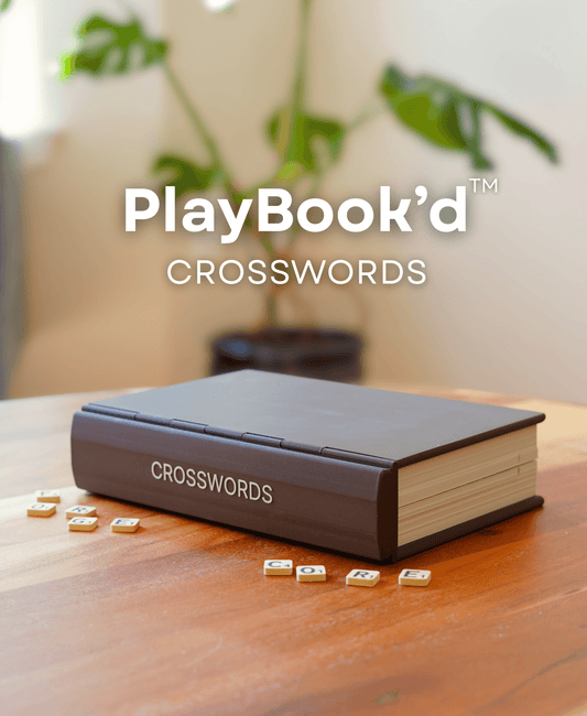 PlayBook'd Crossword