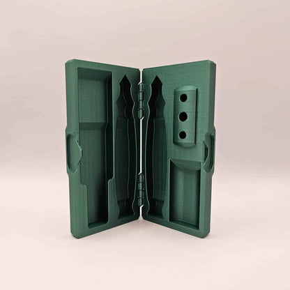 Bamboo Safety Razor Travel Case