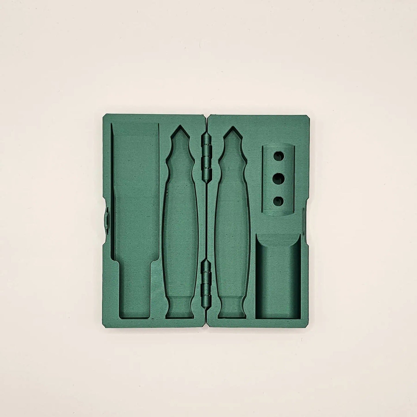 Bamboo Safety Razor Travel Case