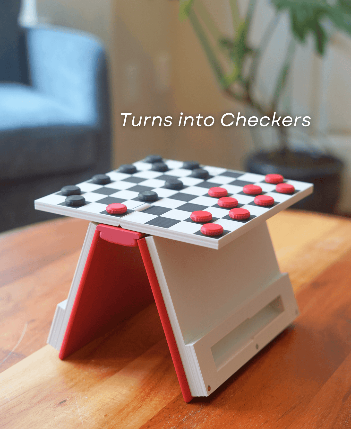 PlayBook'd Checkers