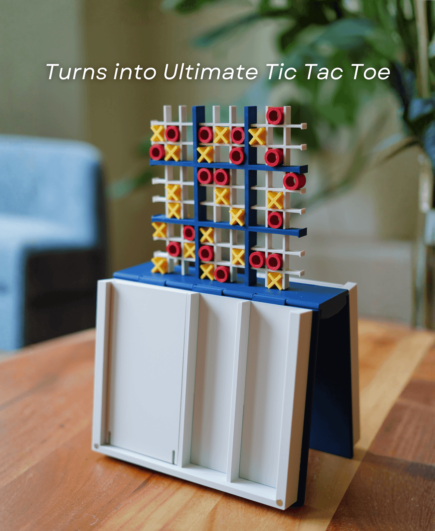 PlayBook'd Tic Tac Toe