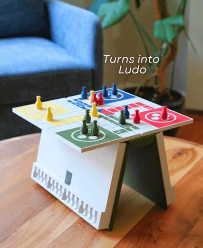 PlayBook'd Ludo