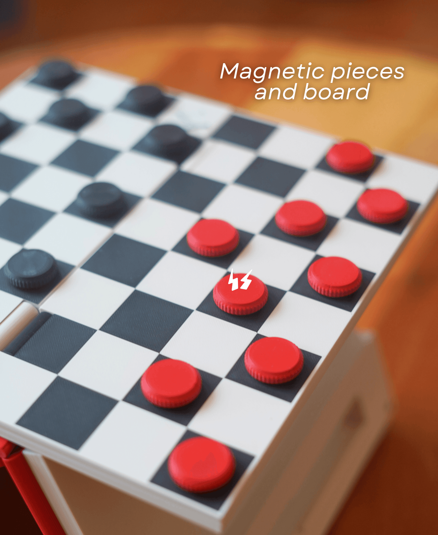 PlayBook'd Checkers
