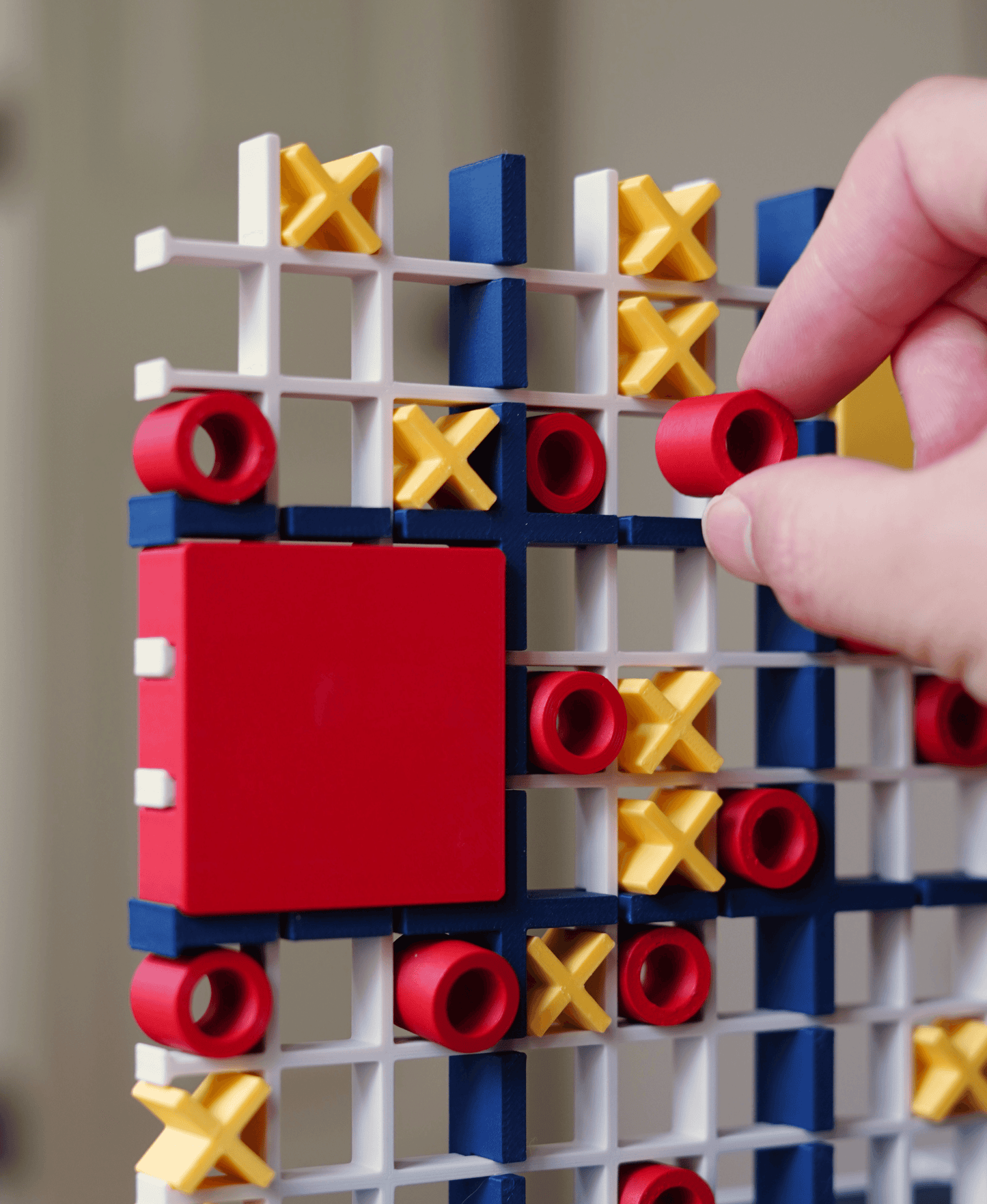 PlayBook'd Tic Tac Toe