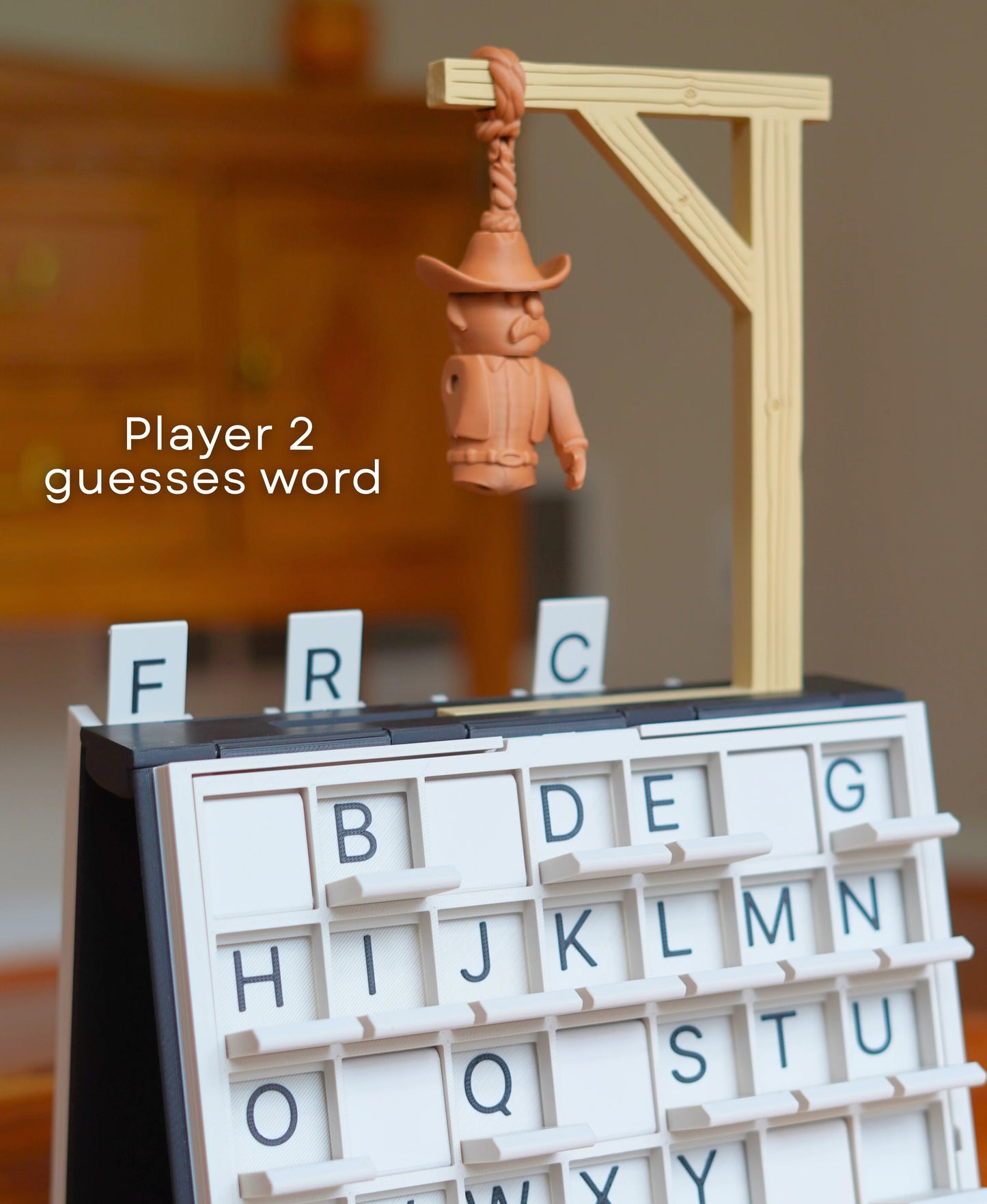 PlayBook'd Hangman