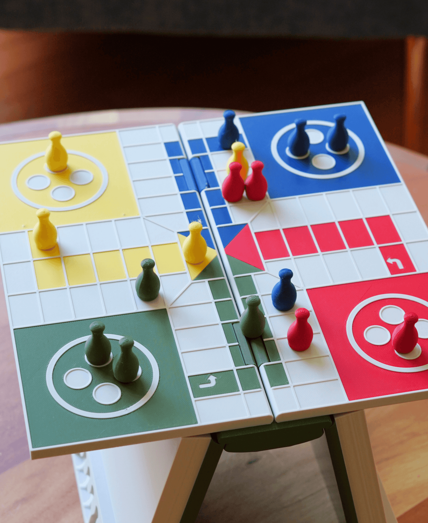 PlayBook'd Ludo