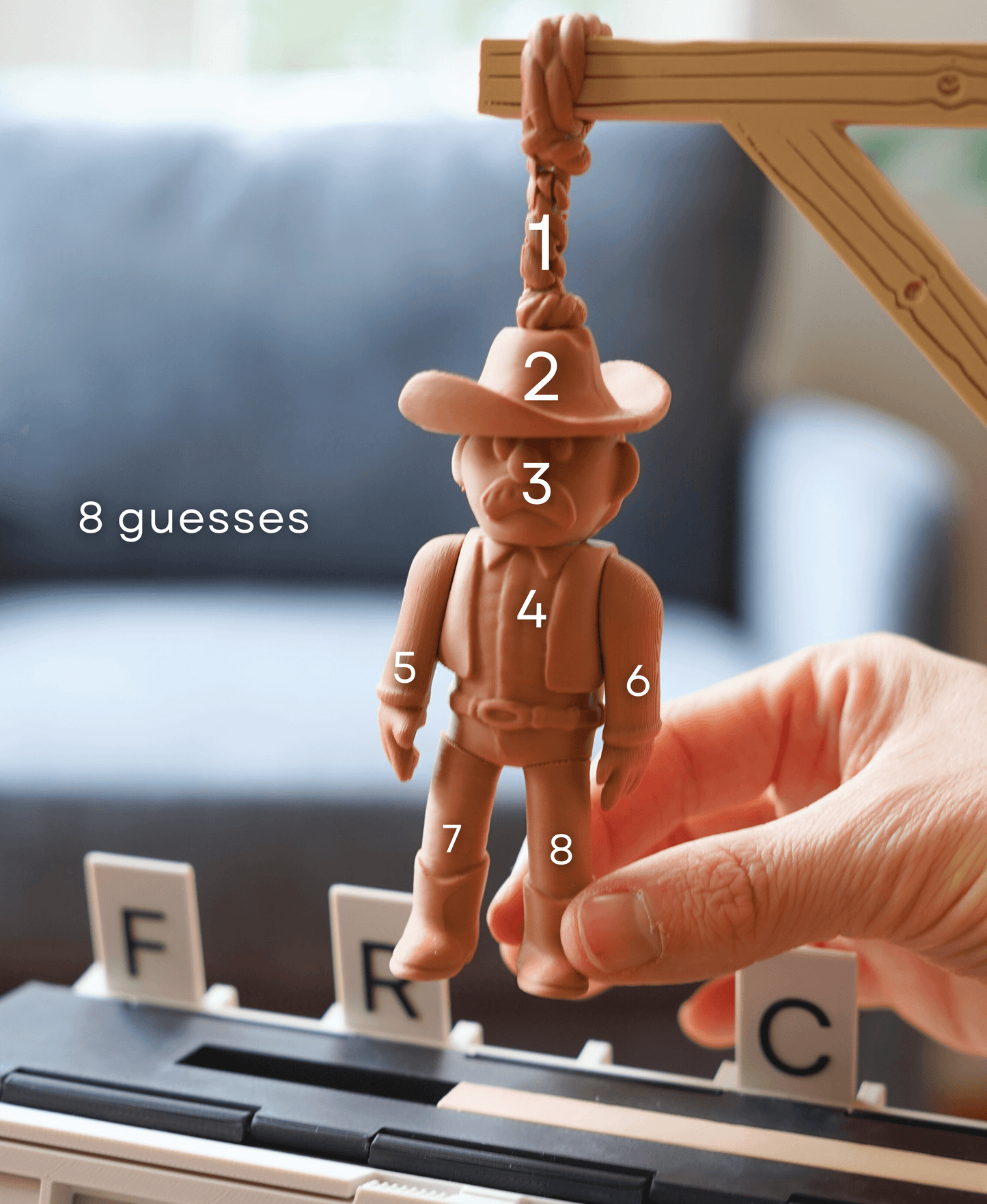 PlayBook'd Hangman