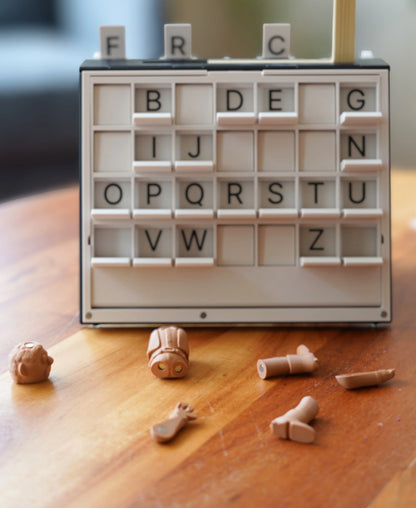 PlayBook'd Hangman