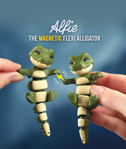 Alfie the Flexi Alligator