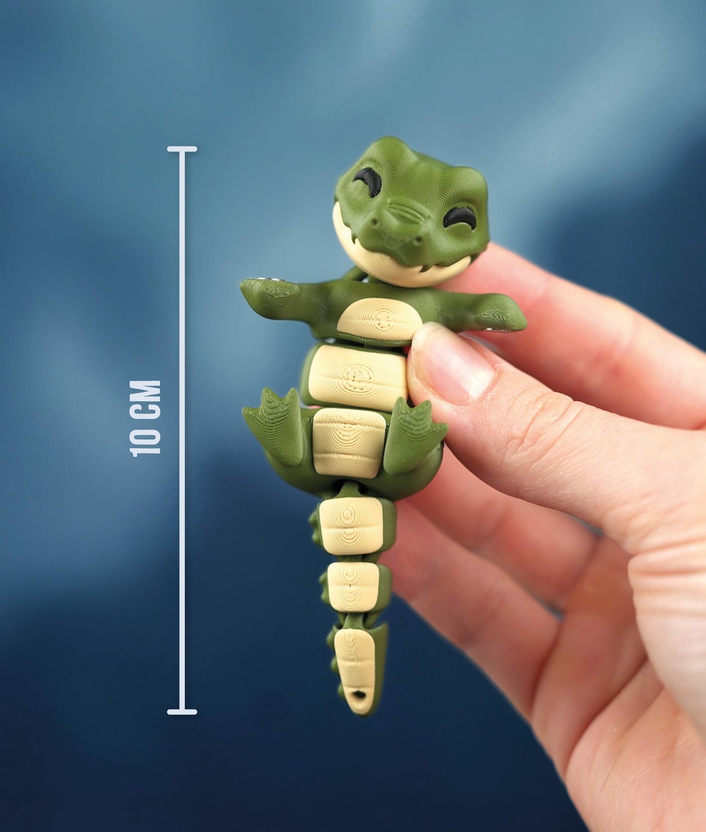 Alfie the Flexi Alligator