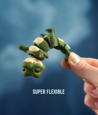 Alfie the Flexi Alligator