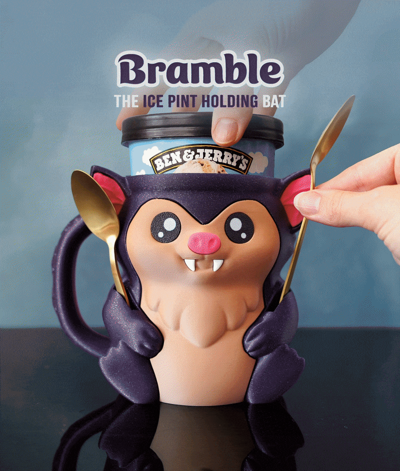 Pebbles, de Penguin Ice Pint Holder