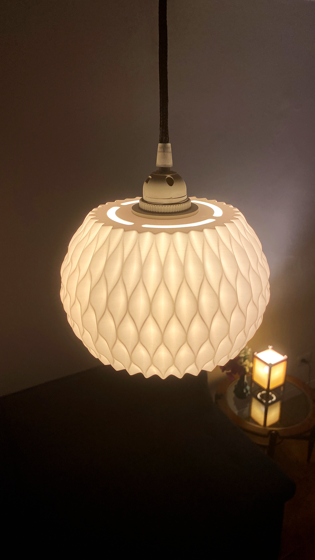 Wavy Lampshade