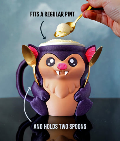 Pebbles, de Penguin Ice Pint Holder