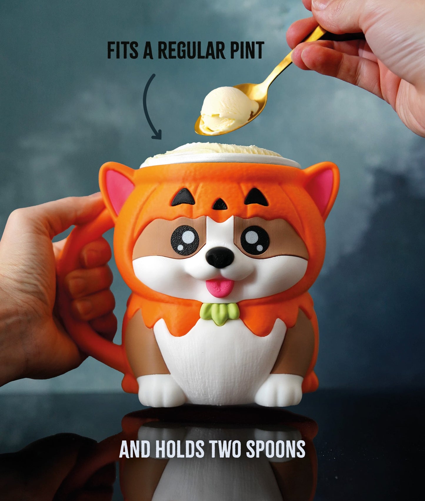 Pebbles, de Penguin Ice Pint Holder