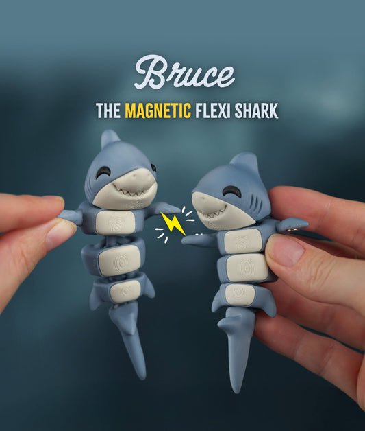 Bruce the Flexi Shark