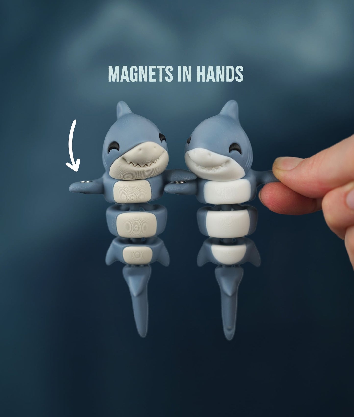 Bruce the Flexi Shark