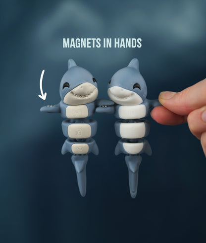 Bruce the Flexi Shark