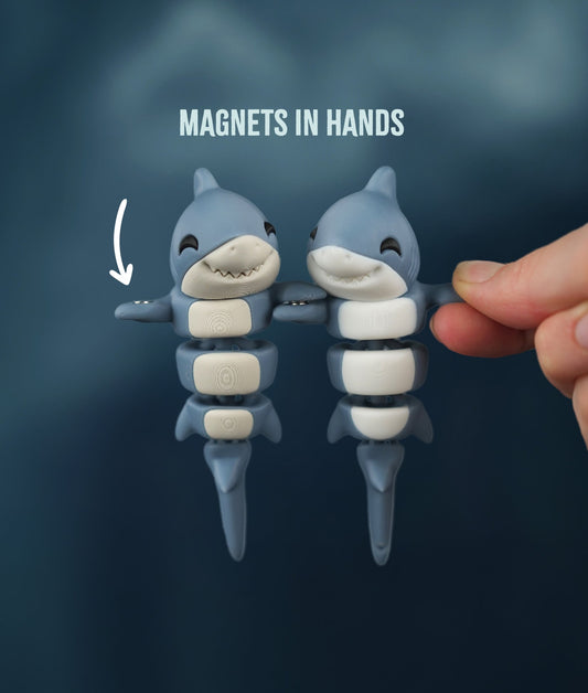 Bruce the Flexi Shark