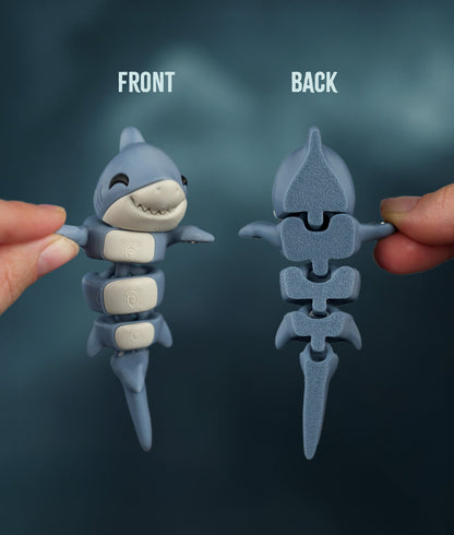 Bruce the Flexi Shark