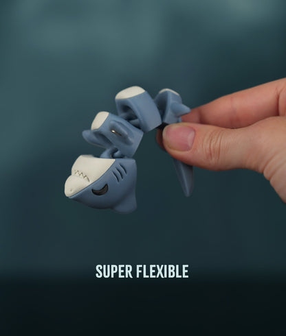 Bruce the Flexi Shark