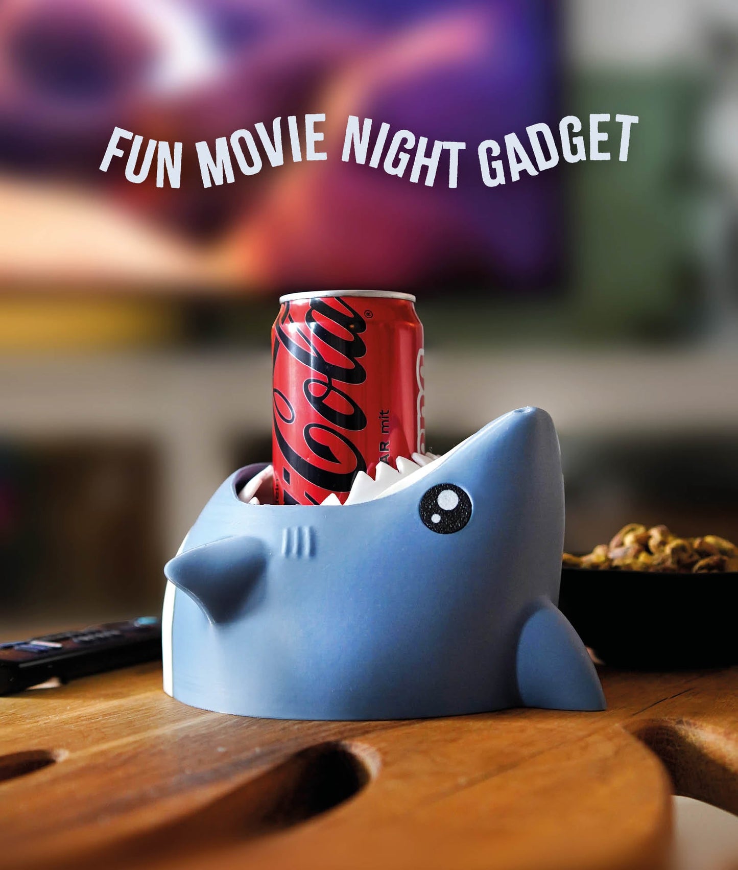 Stanley the Drink-Snapping Shark