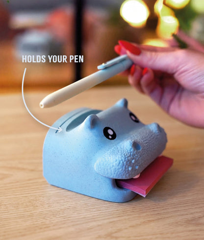 Hippo-Campus Desk Organizer