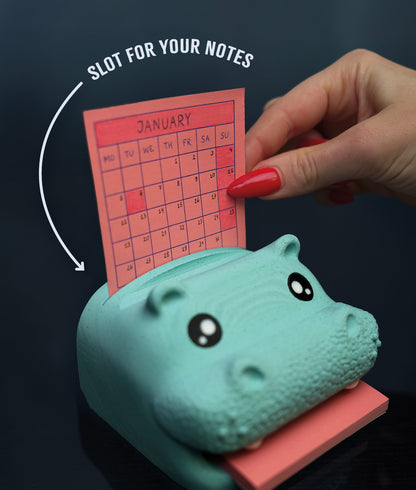 Hippo-Campus Desk Organizer