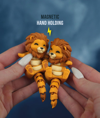 Luis the Flexi Lion