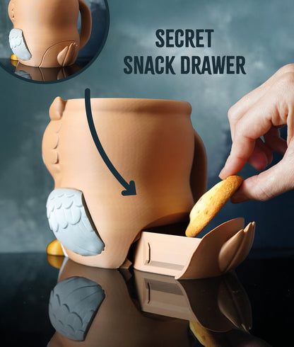 Owlfonso the Owl Ice Pint Holder