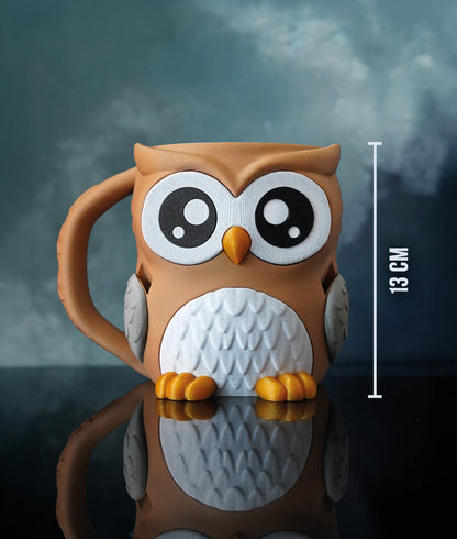 Owlfonso the Owl Ice Pint Holder