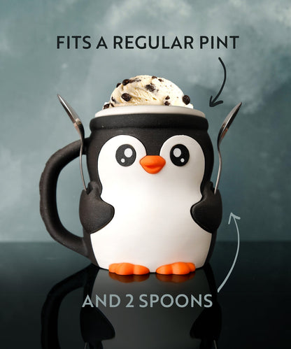 Pebbles, de Penguin Ice Pint Holder