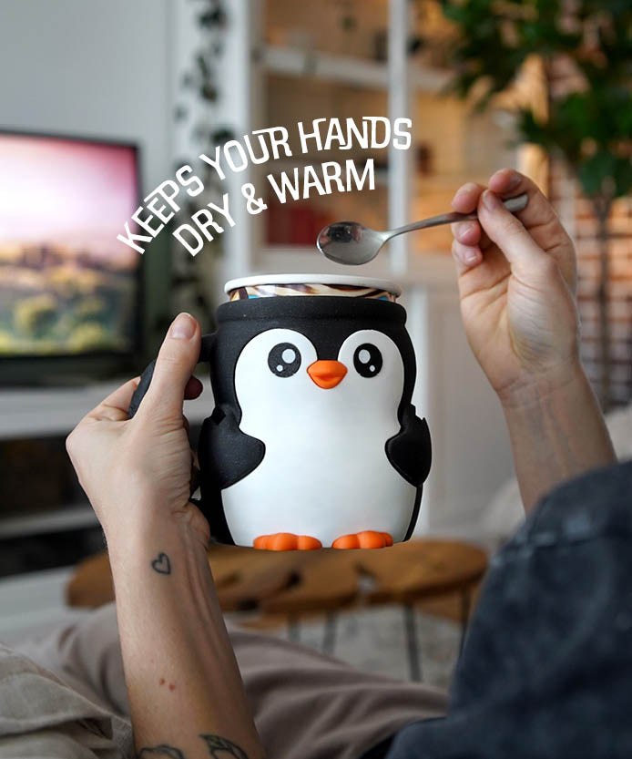 Pebbles, de Penguin Ice Pint Holder