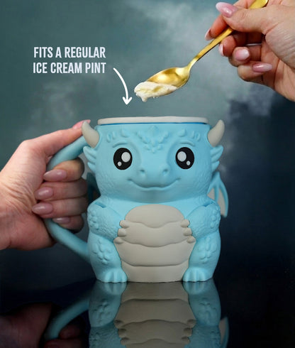 Diego the Dragon Ice Pint Holder