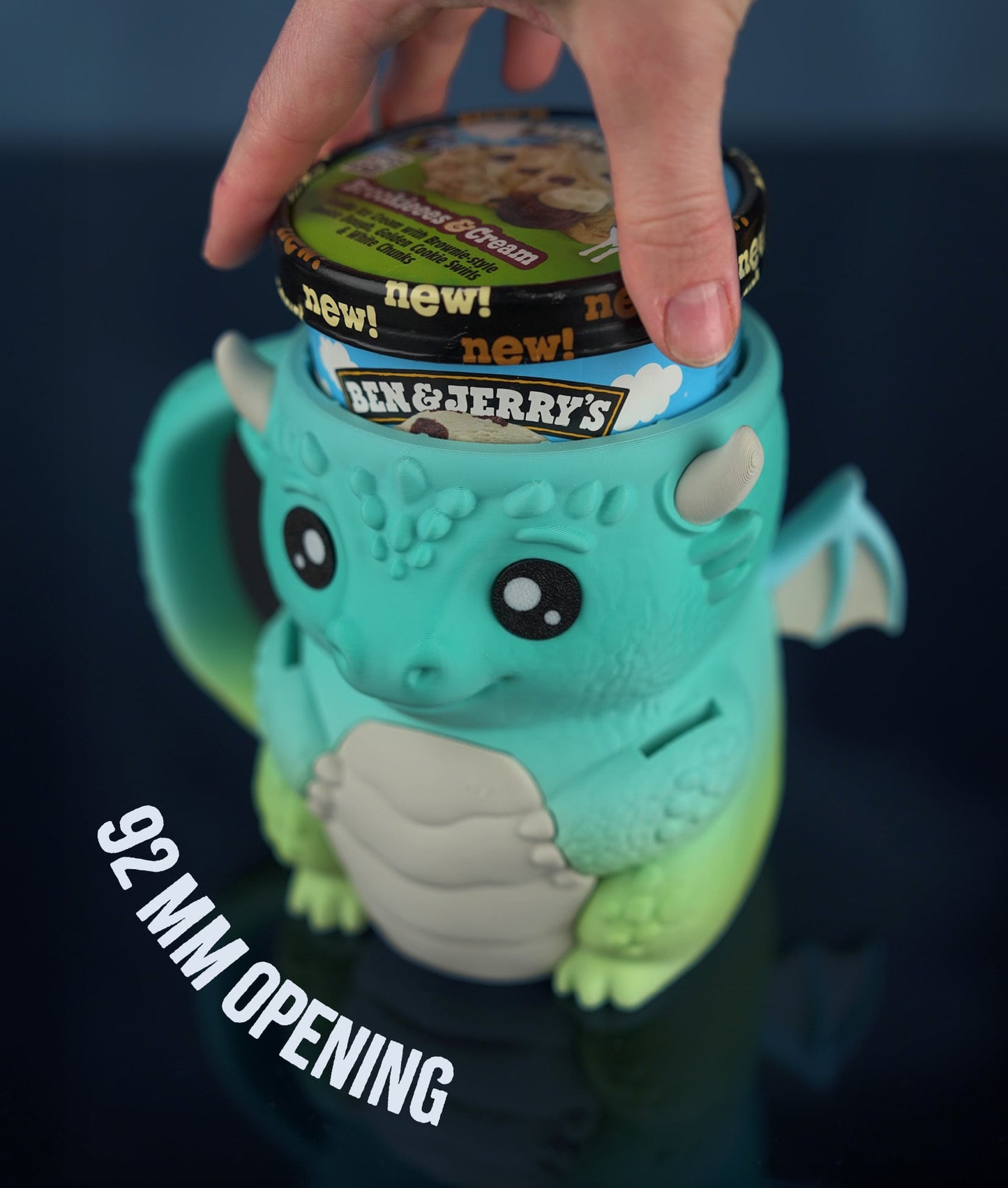 Diego the Dragon Ice Pint Holder