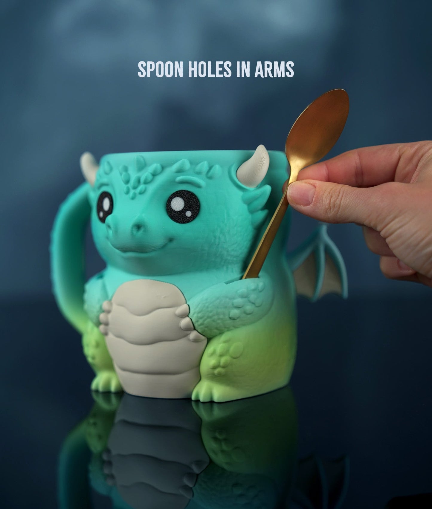 Diego the Dragon Ice Pint Holder